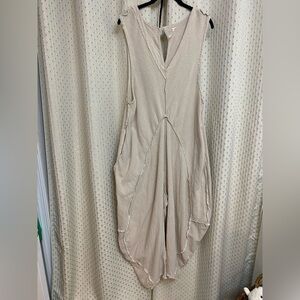Free people linen jumpsuit